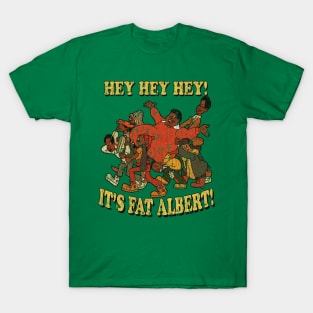 Fat Albert Hey Hey Hey! Vintage T-Shirt